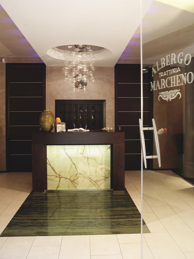 Albergo Ristorante Marcheno Dış mekan fotoğraf