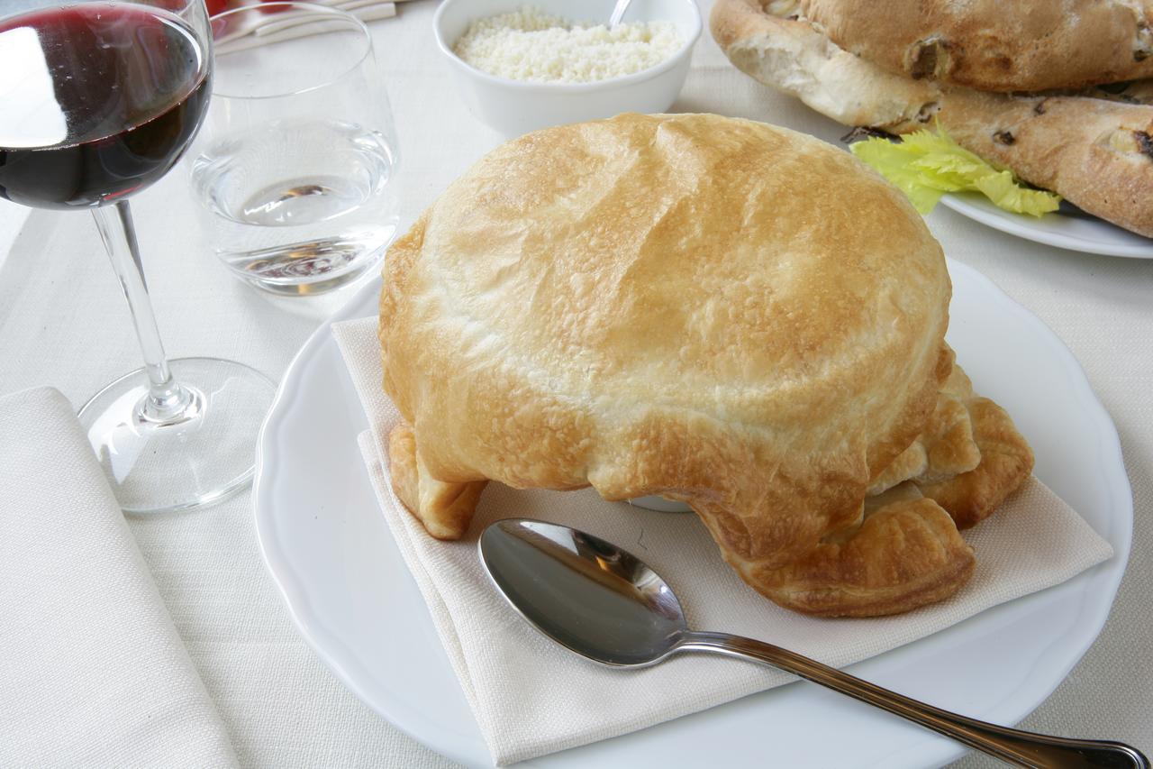 Albergo Ristorante Marcheno Dış mekan fotoğraf